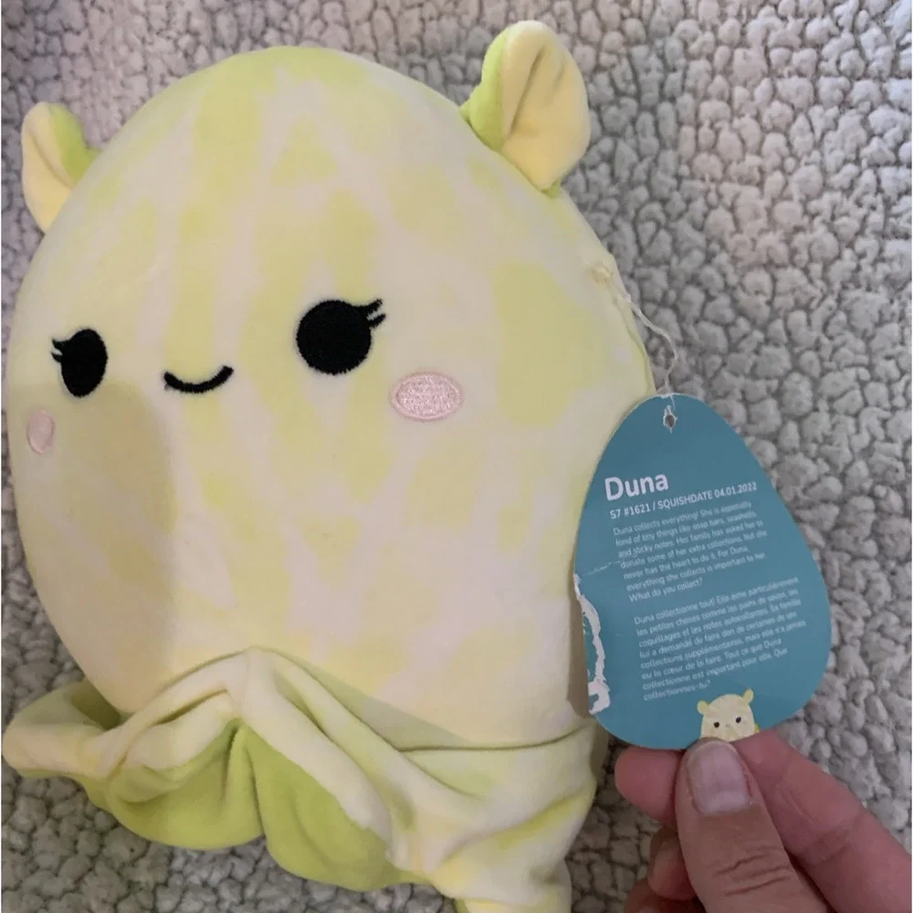 New Squishmallow 7.5